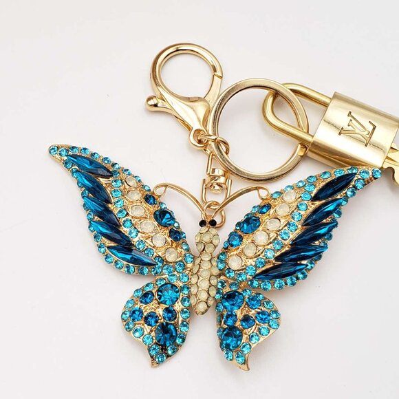 Authentic Louis Vuitton Lock & Key with unbranded Bagcharm, Keycharm, Keychain - Picture 5 of 6